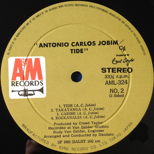 Tide = 潮流=イパネマの娘=