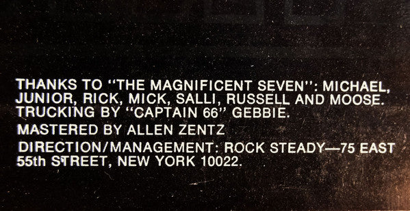 Dressed To Kill = 地獄への接吻