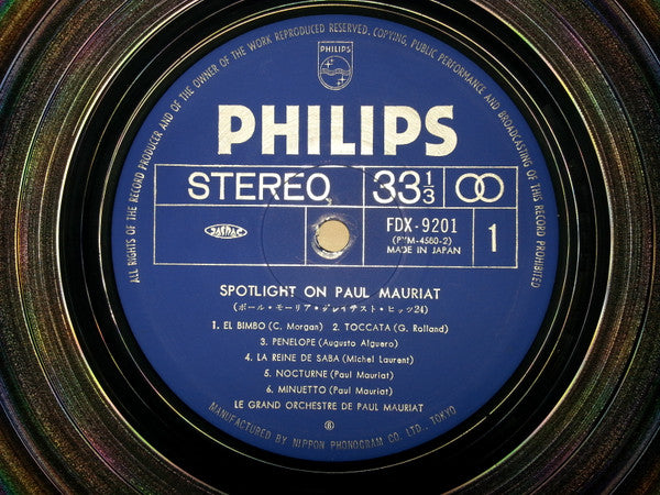 Spotlight On Paul Mauriat