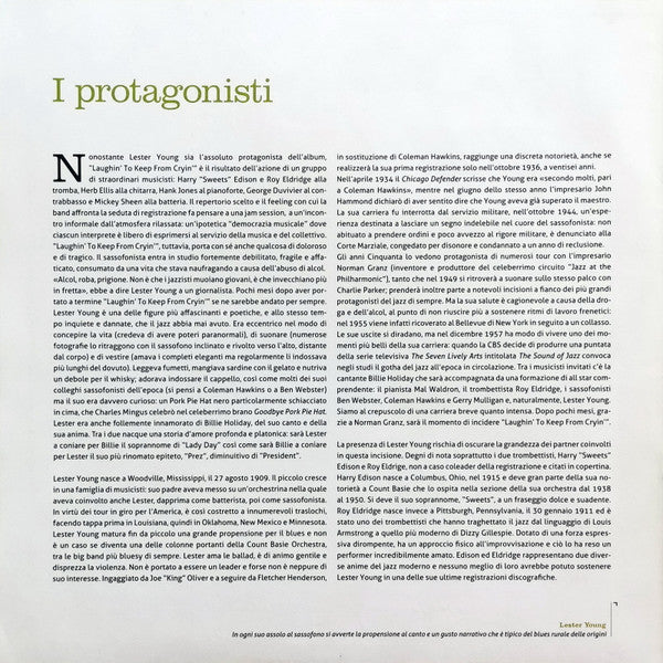 Laughin' To Keep From Cryin'