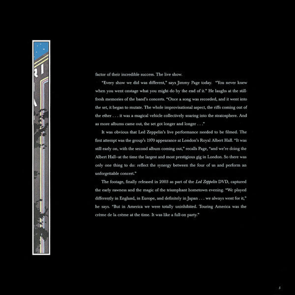 The Soundtrack From The Film The Song Remains The Same