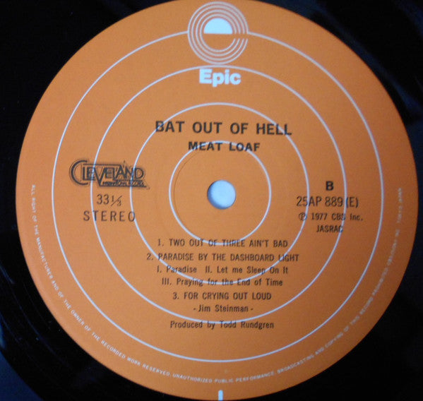 Bat Out Of Hell