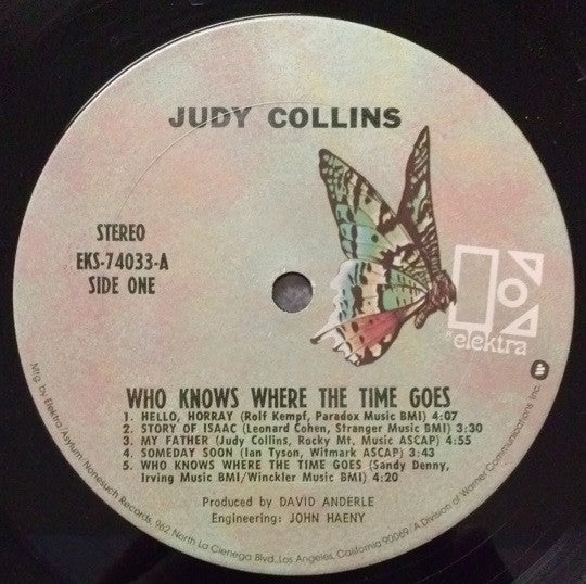 Who Knows Where The Time Goes