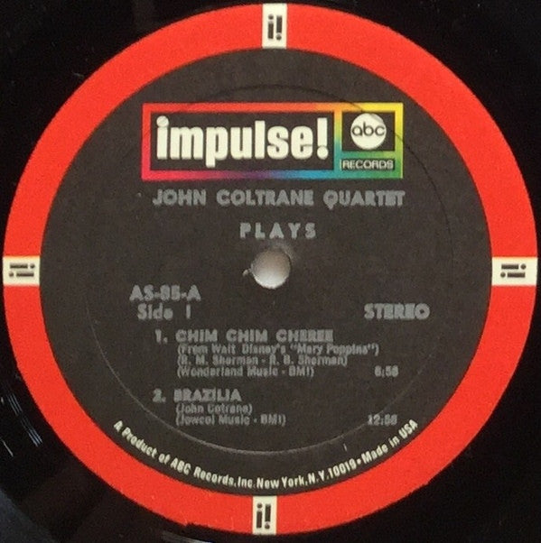The John Coltrane Quartet Plays