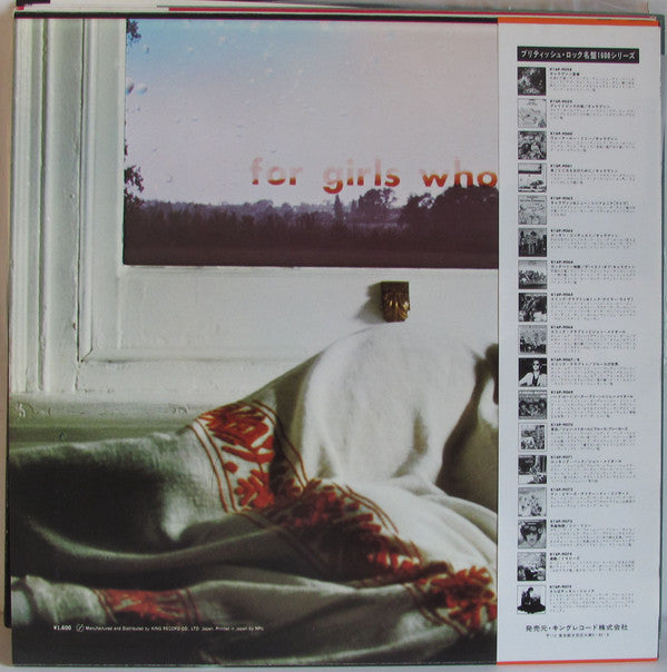 For Girls Who Grow Plump In The Night