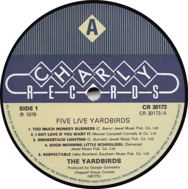Five Live Yardbirds