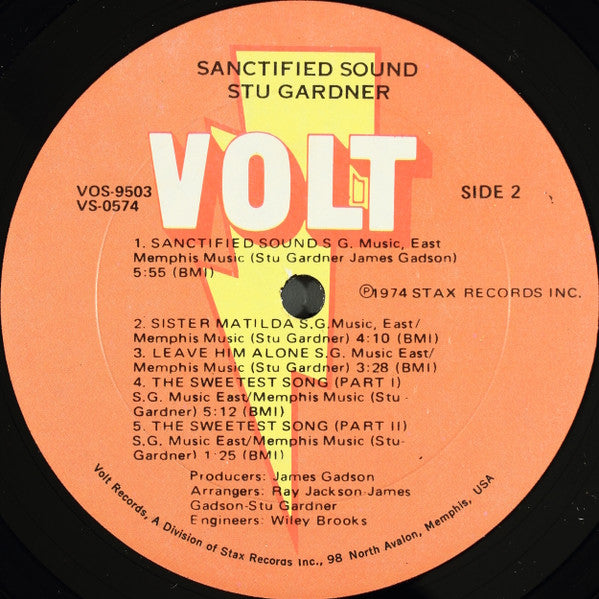 And The Sanctified Sound