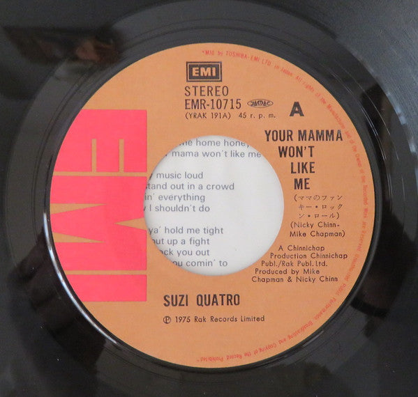 Your Mamma Won't Like Me