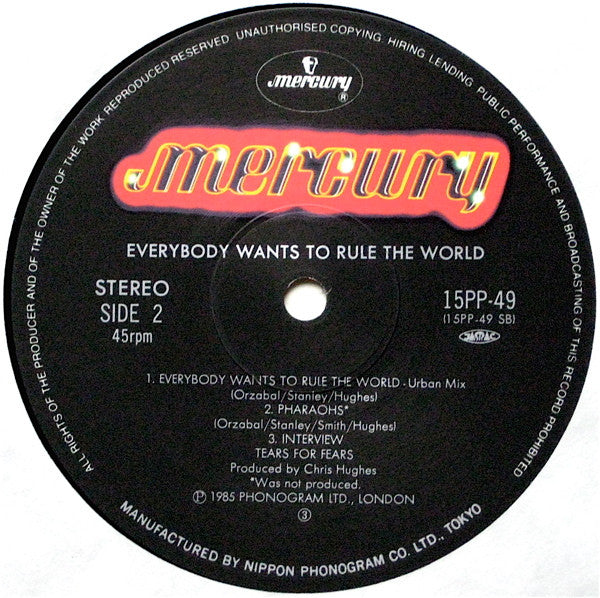 Everybody Wants To Rule The World (Urban Mix)