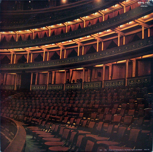 Concerto For Group And Orchestra