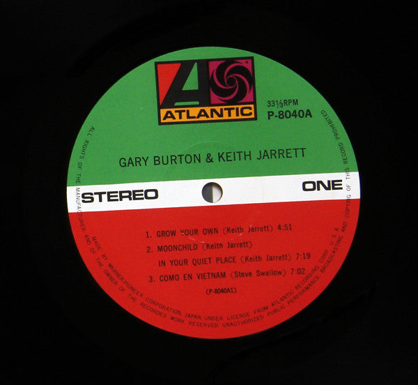Gary Burton & Keith Jarrett