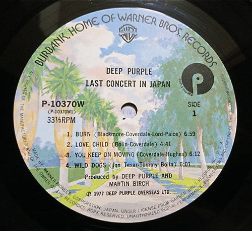 Last Concert In Japan