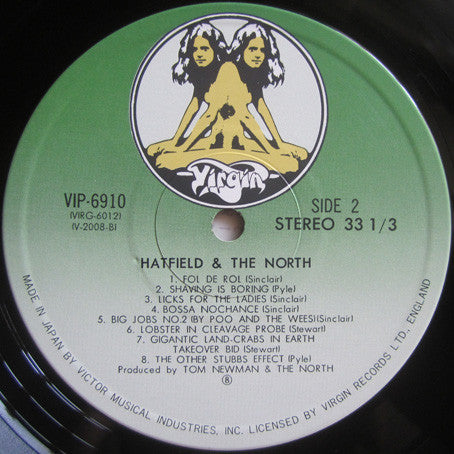 Hatfield And The North