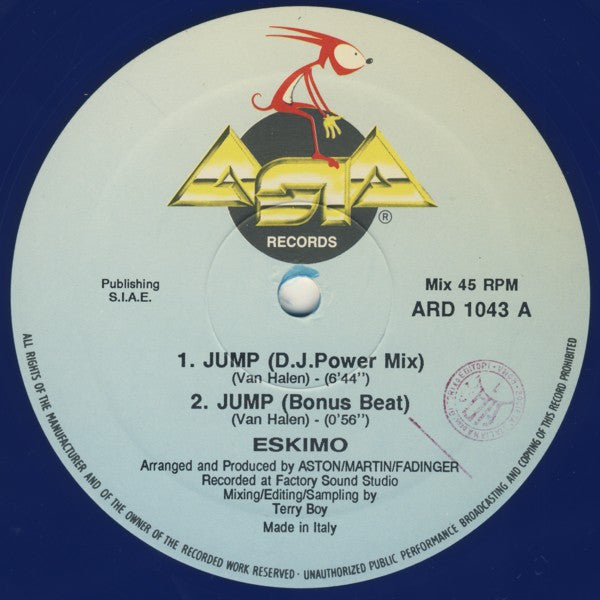 Release: Jump-Vinyl-Italy-1989-ARD 1043-1835494