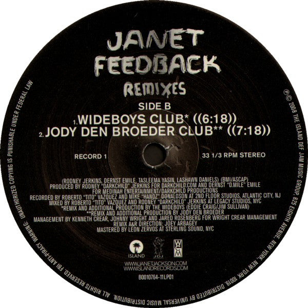 Feedback (Remixes)