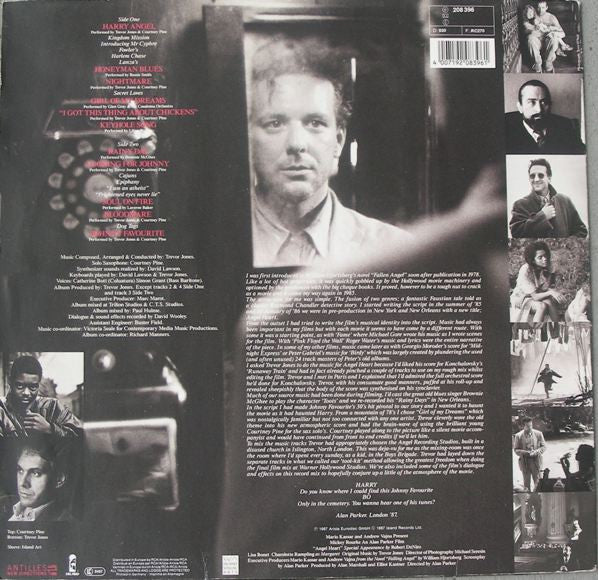 Angel Heart (Original Soundtrack Music By Trevor Jones. Featuring Courtney Pine, Saxophone.)