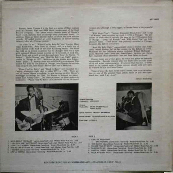 The Legend Of Elmore James