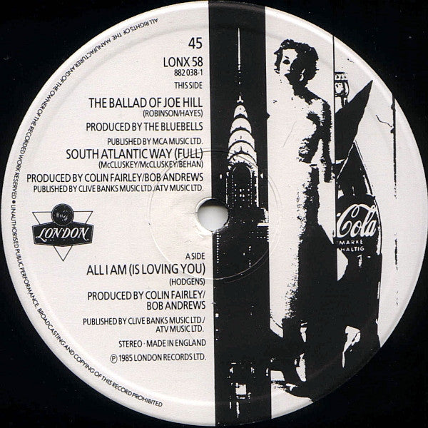 All I Am (Is Loving You)