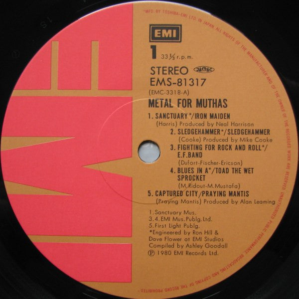 Metal For Muthas