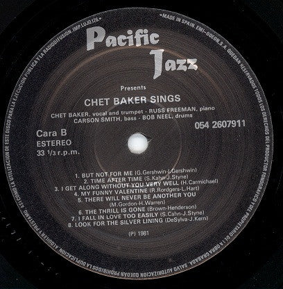 Chet Baker Sings