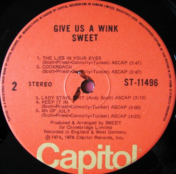 Give Us A Wink