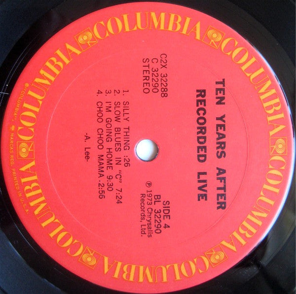 Recorded Live