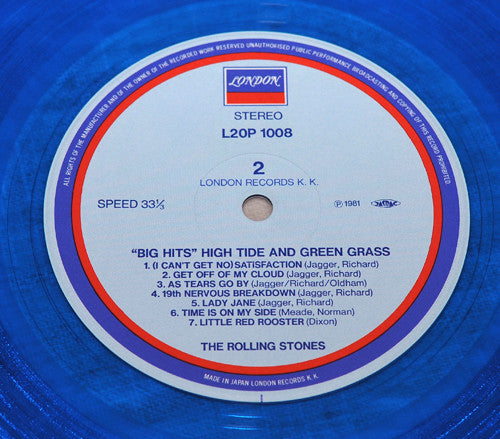 Big Hits (High Tide And Green Grass)