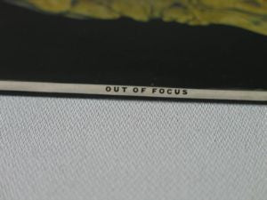 Out Of Focus