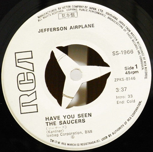 Have You Seen The Saucers