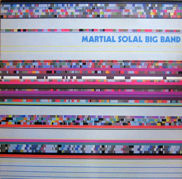 Release: Martial Solal Big Band-Vinyl-France-1981-753 804, 753.804-3207432