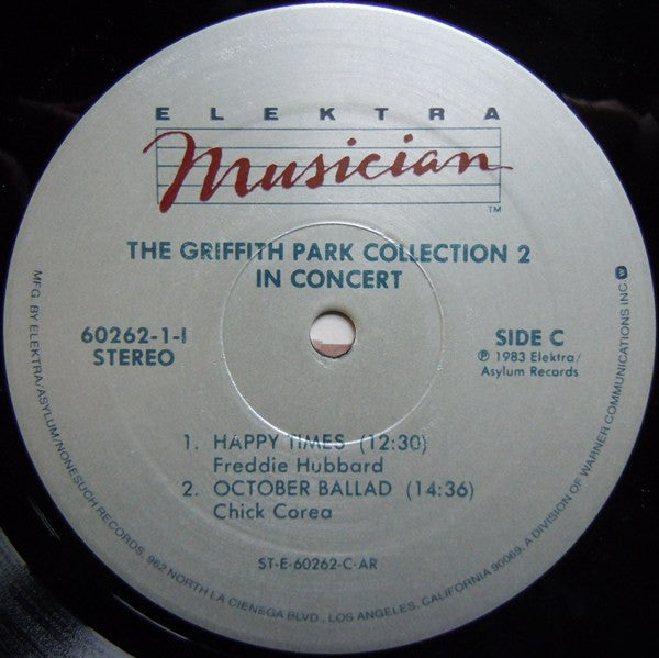 The Griffith Park Collection 2 In Concert