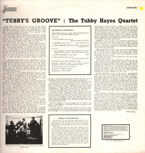 Tubby's Groove