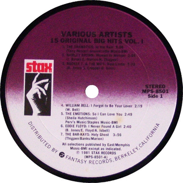 15 Original Big Hits Vol. 1