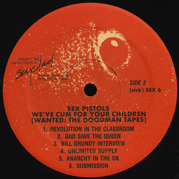 We've Cum For Your Children (Wanted: The Goodman Tapes)