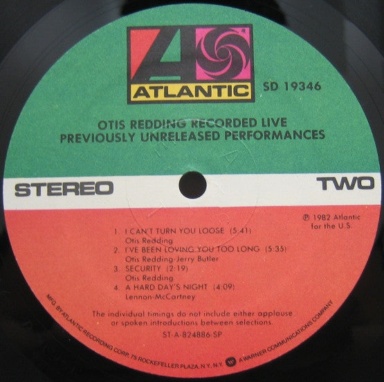 Recorded Live (Previously Unreleased Performances)