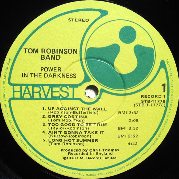 Power In The Darkness