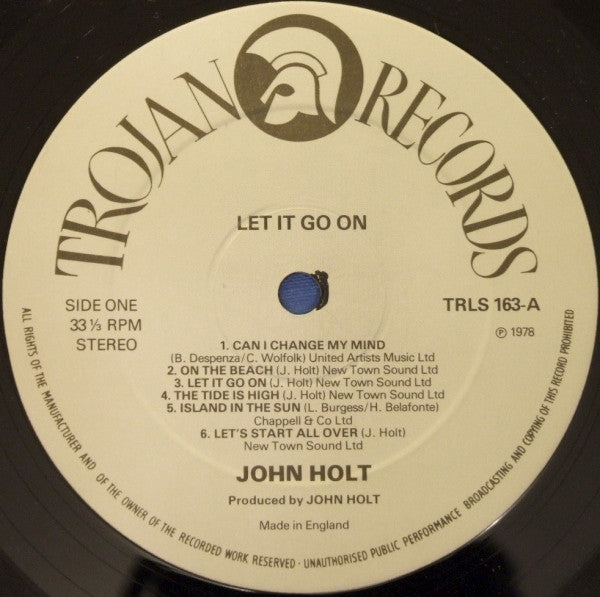 Release: Let It Go On-Vinyl-UK-1978-TRLS 163-1873369