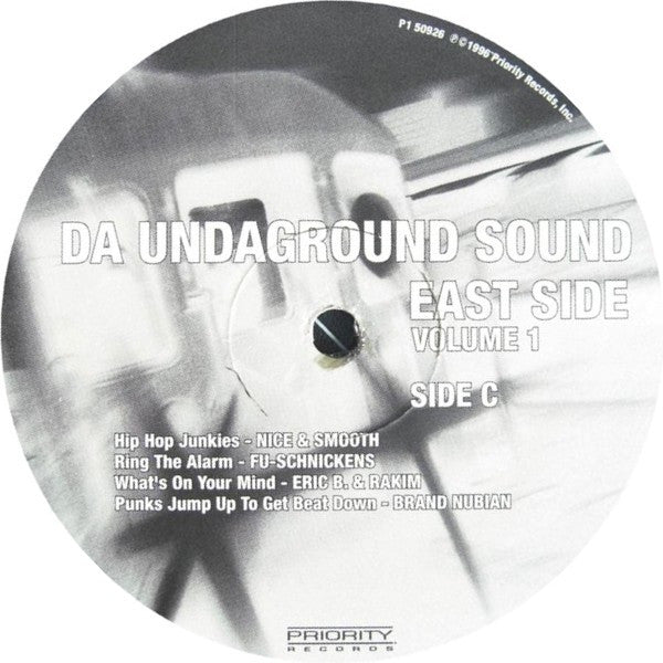 Da Undaground Sound (East Side Volume 1)