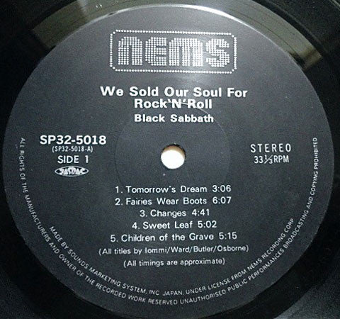 We Sold Our Soul For Rock 'N' Roll