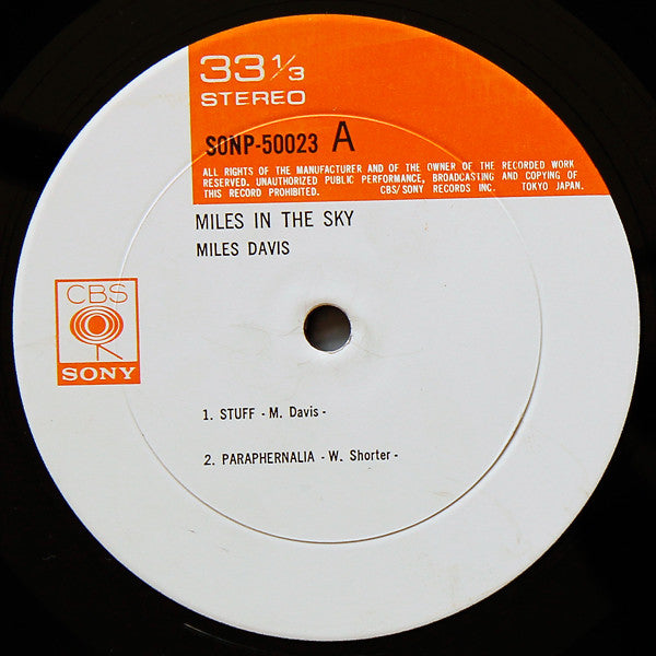 Miles In The Sky