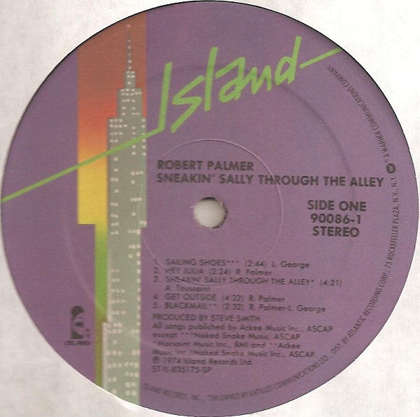 Sneakin' Sally Through The Alley