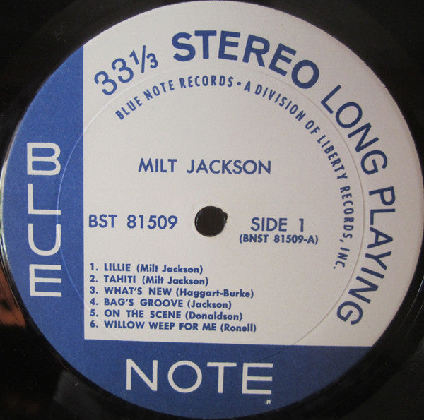 Milt Jackson With John Lewis, Percy Heath, Kenny Clarke, Lou Donaldson And The Thelonious Monk Quintet