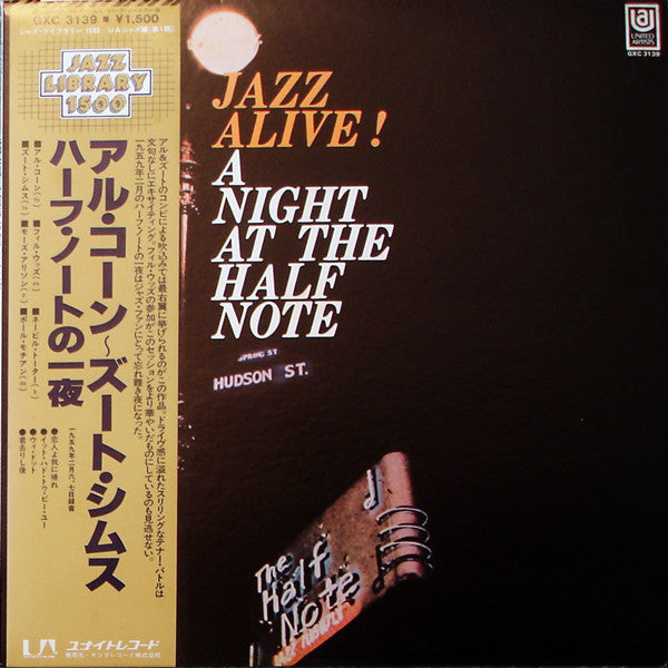 Jazz Alive! A Night At The Half Note