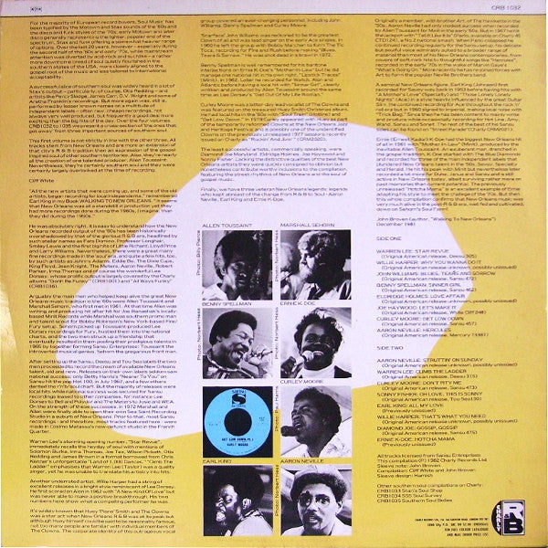 Release: Unknown Release-Vinyl-UK-1982-CRB 1032-2622843