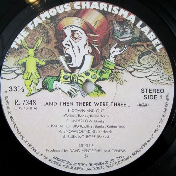 ...And Then There Were Three...