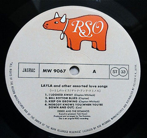 Layla And Other Assorted Love Songs