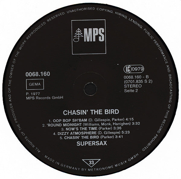 Chasin' The Bird