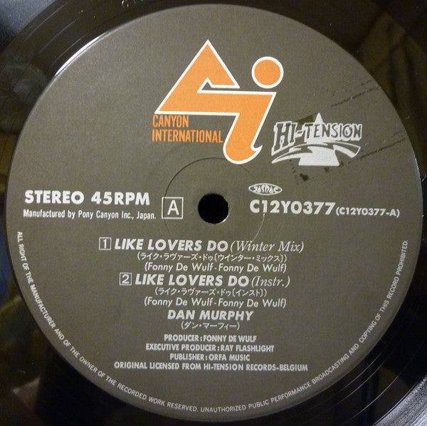 Like Lovers Do