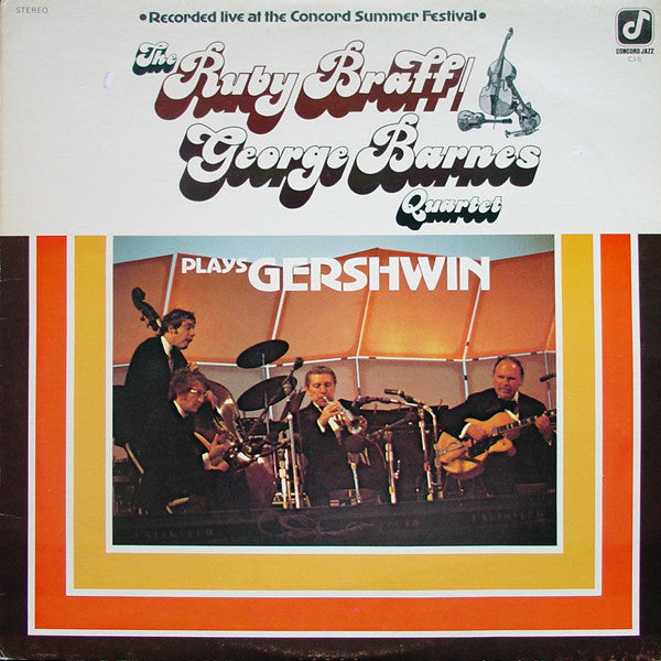 Plays Gershwin