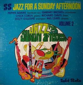 Jazz For A Sunday Afternoon Volume 2